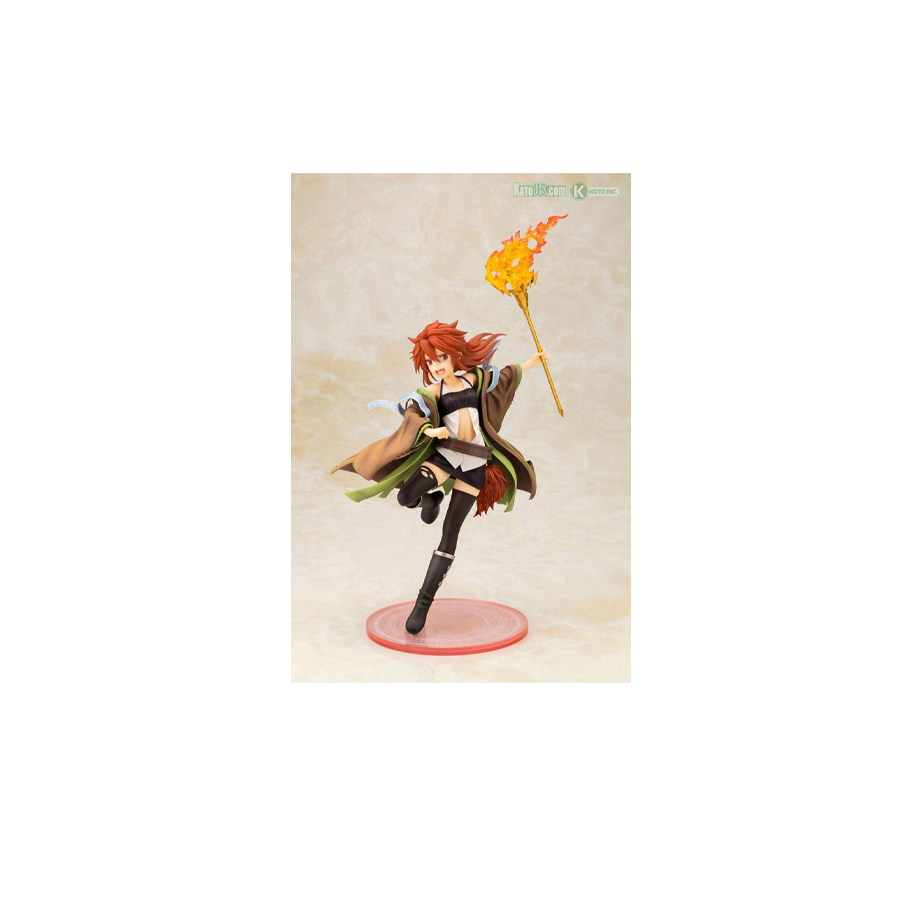 Hiita The Fire Charmer Statue