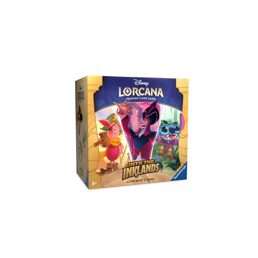lorcana inkland cards Lorcana Into The Inklands Trove – AllAccessCardshop