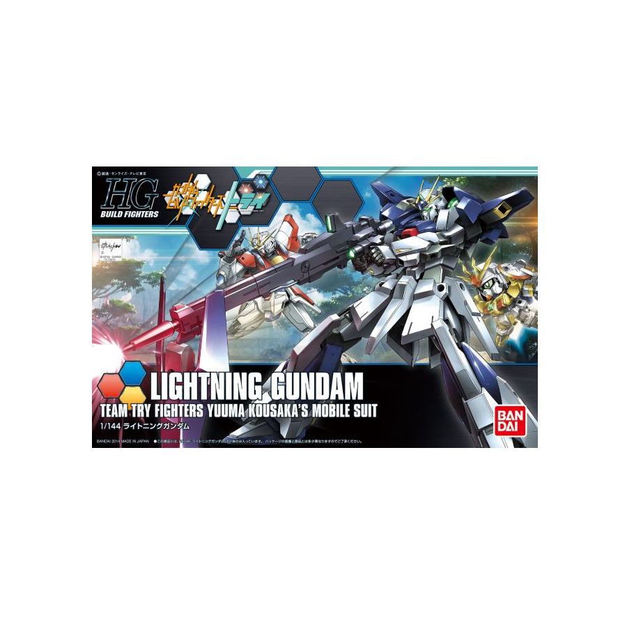 HG BF 020 Lightning Gundam