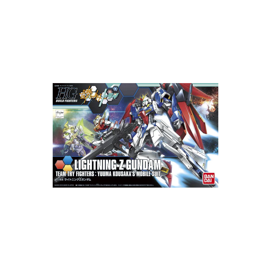 HGBF Lighning Z Gundam