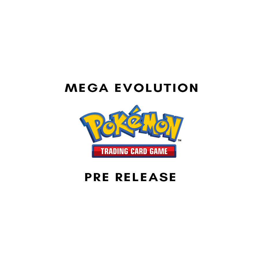 Pokemon Mega Evolution: Chaos Rising Pre-Release (5/9) – AllAccessCardshop