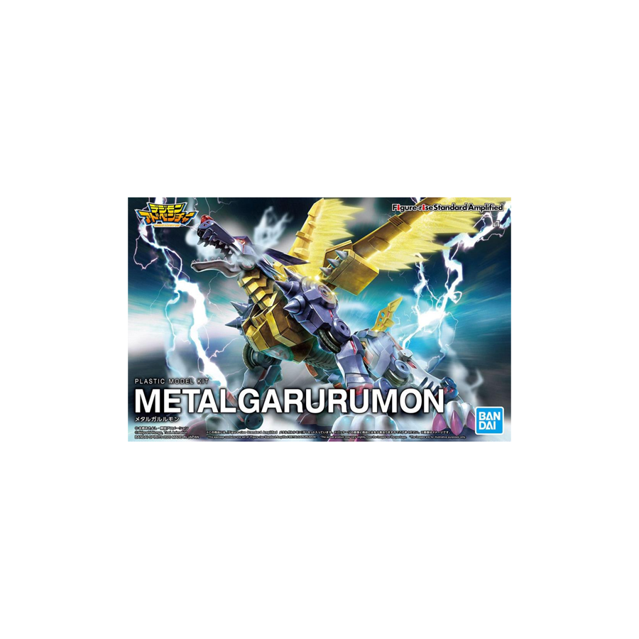 Metalgarurumon Figure Rise Amplified