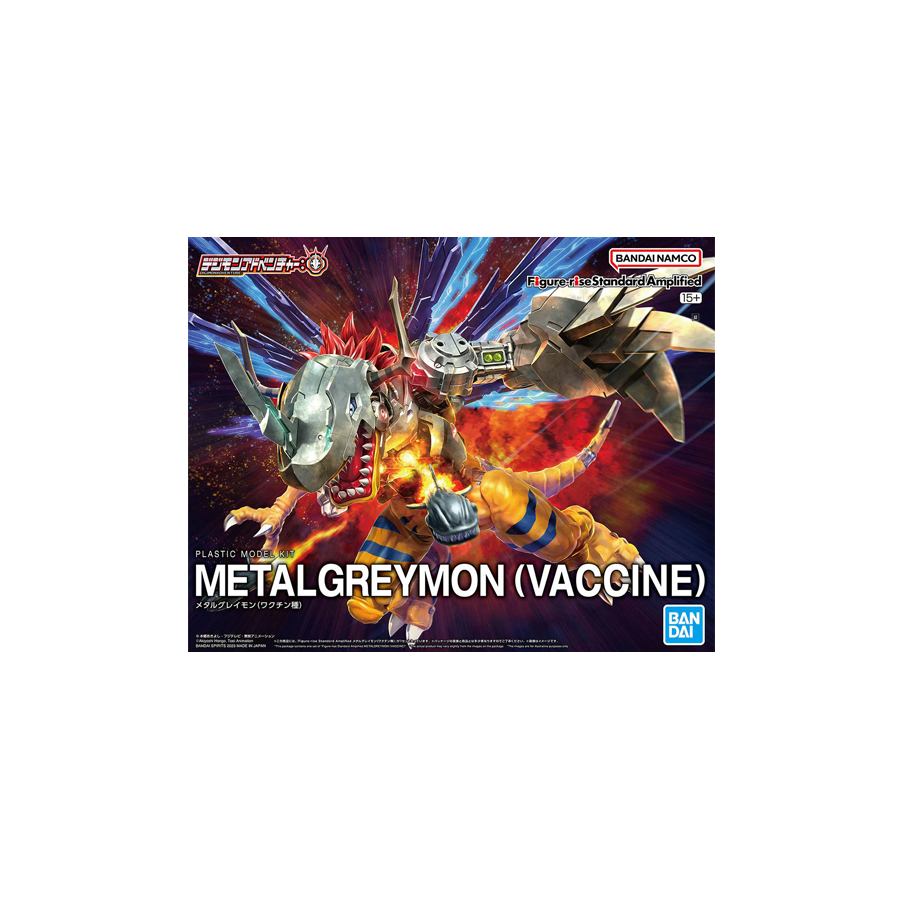 Metalgreymon Vaccine Amplified