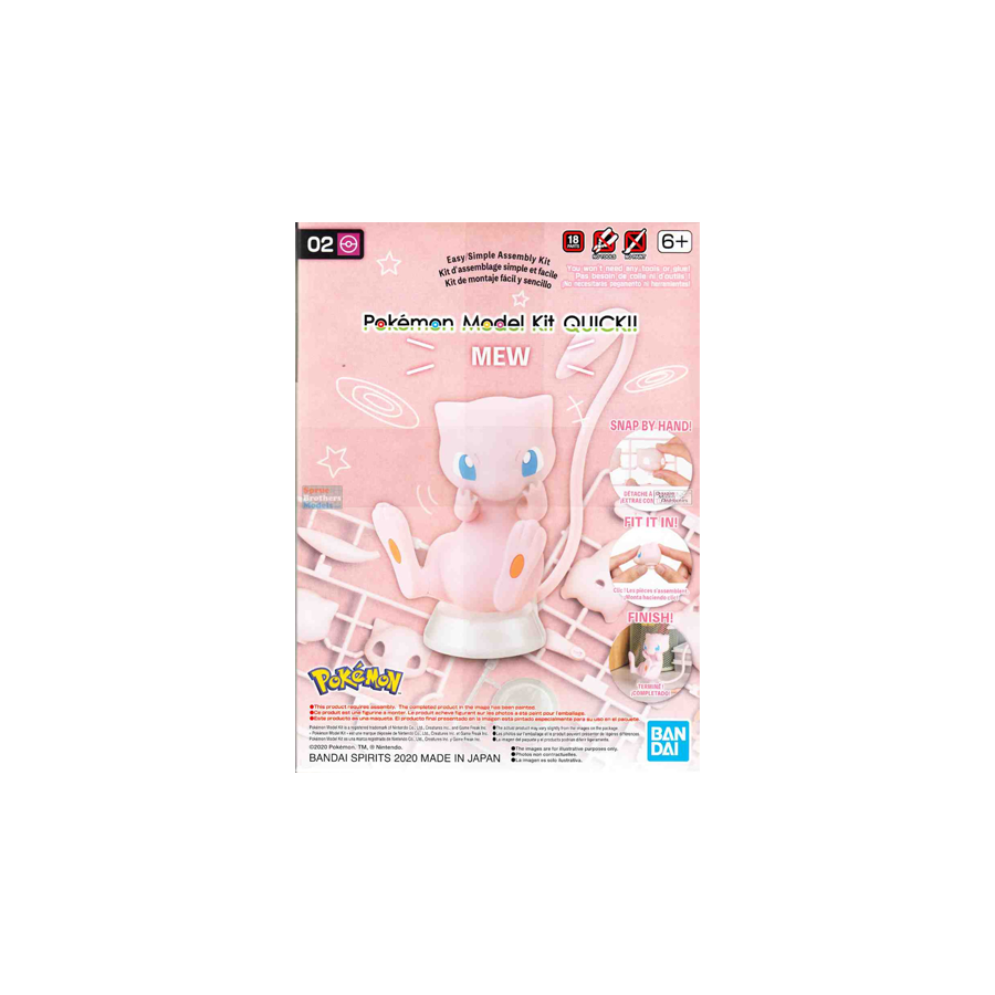 Pokemon Model Kit Mew