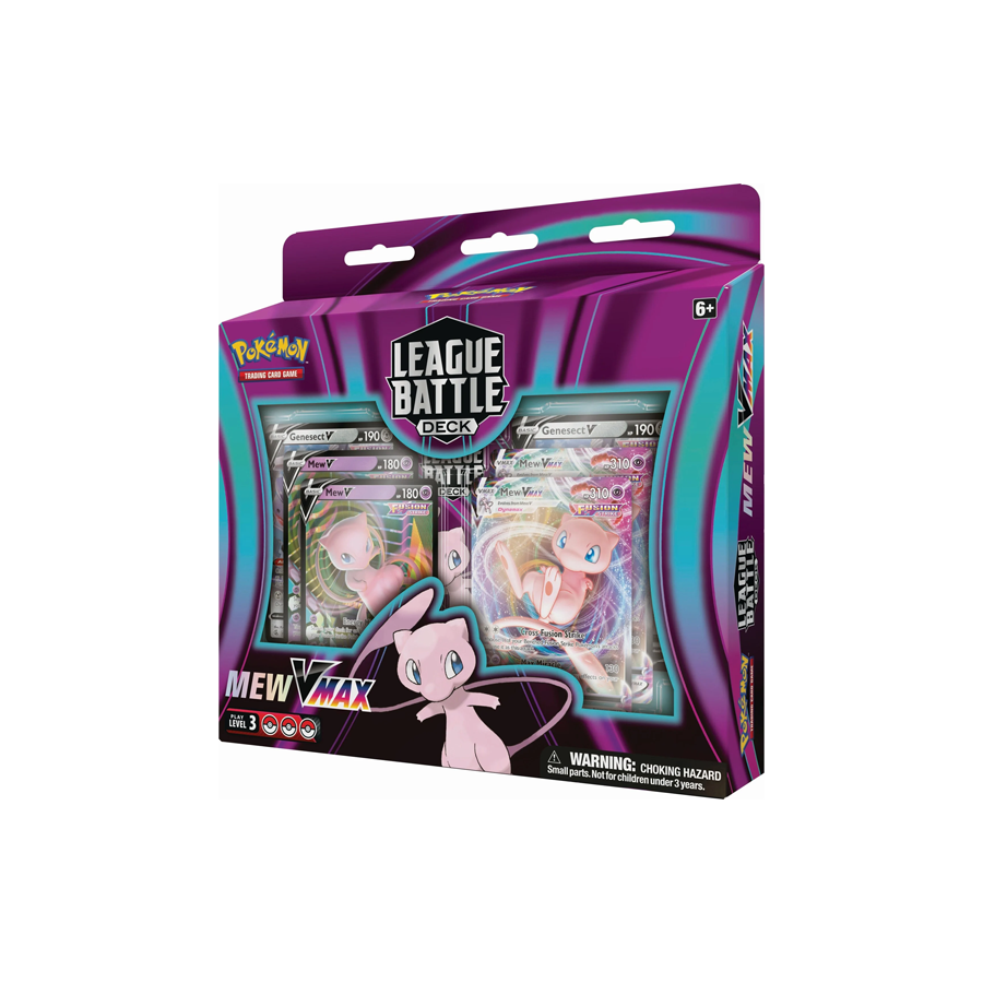 Mew VMAX Battle Deck