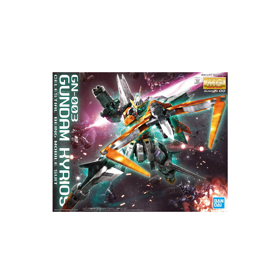 MG Gundam Kyrios