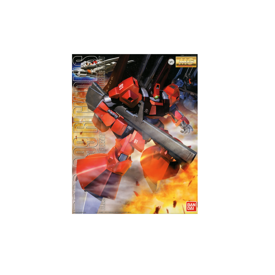 MG Rick Dias Quattro Red