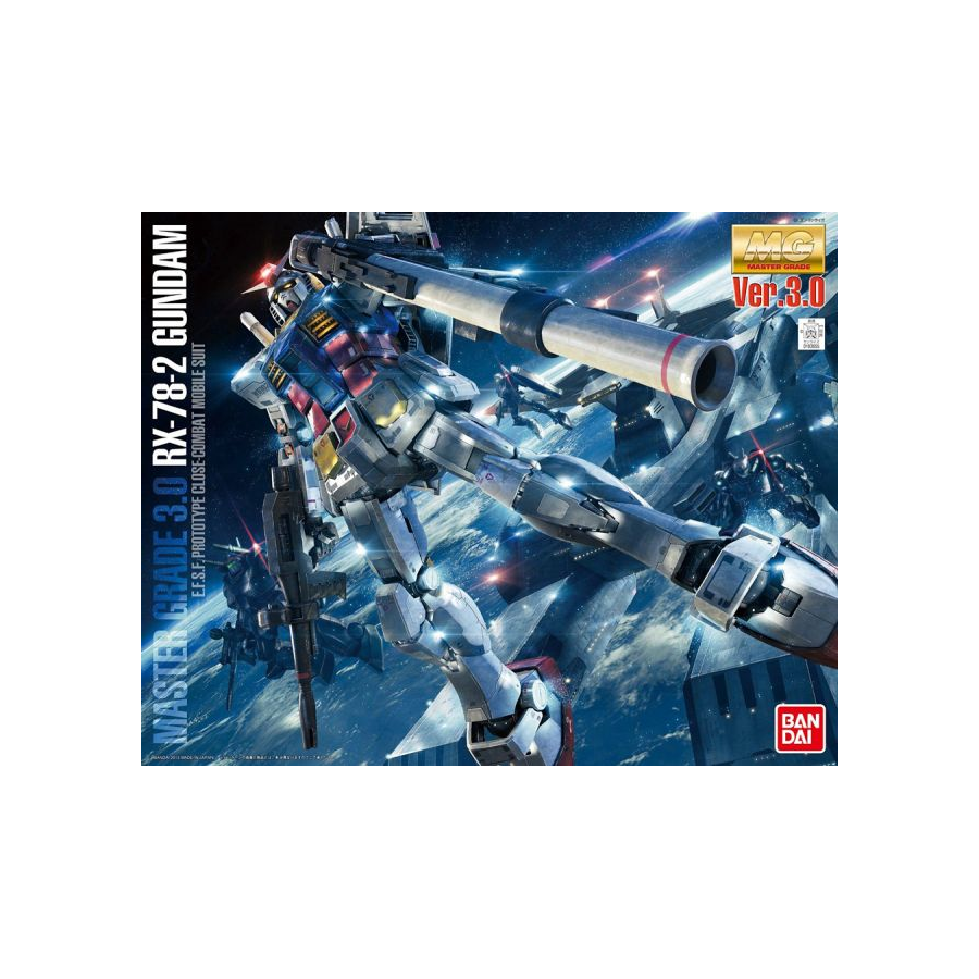 MG RX-78-2 Gundam Ver 3.0