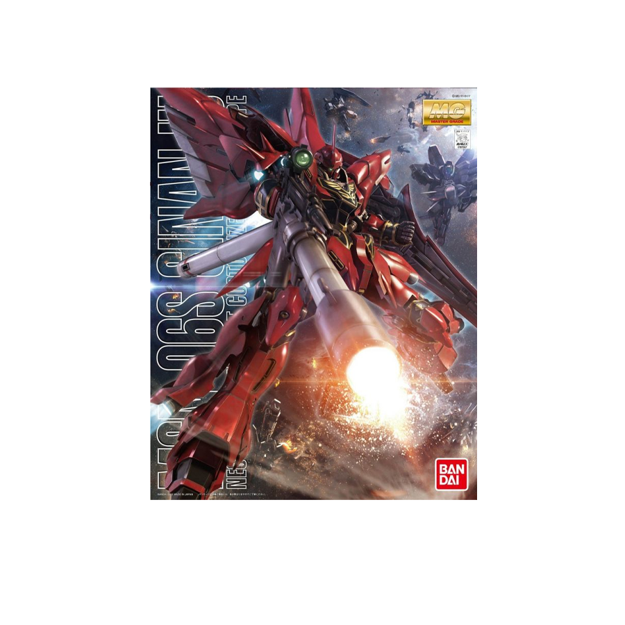 MG Sinanju Anime Color Ver