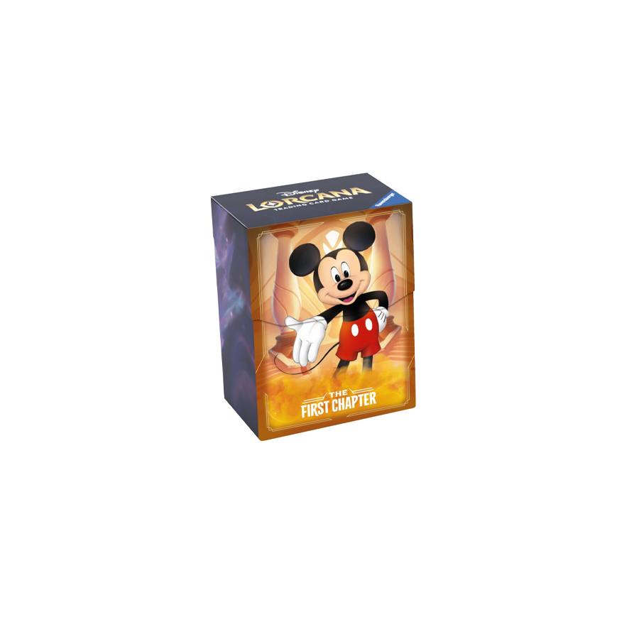 Lorcana Deckbox Mickey Mouse AllAccessCardshop Lorcana Deckbox Mickey Mouse AllAccessCardshop
