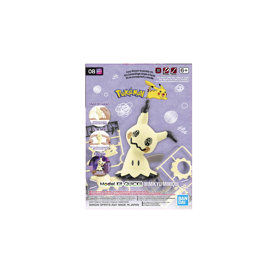 Mimikyu Model Kit