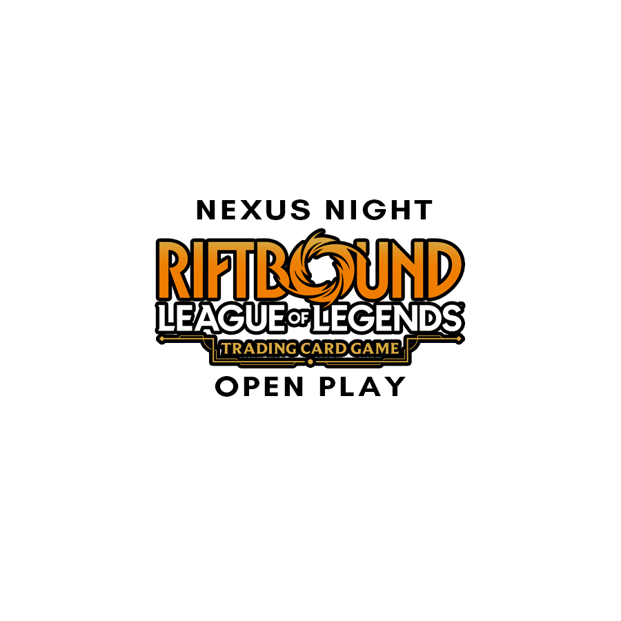 Weekly Nexus Night Open Play (3/5)