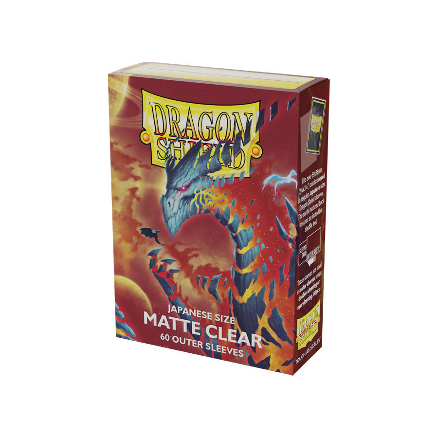 Dragon Shield Japanese Outer Matte Clear