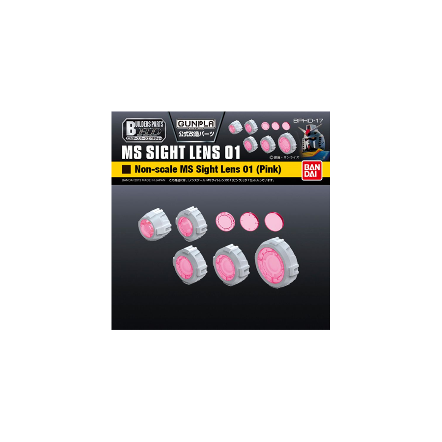 Builder Parts Pink Lens Sight