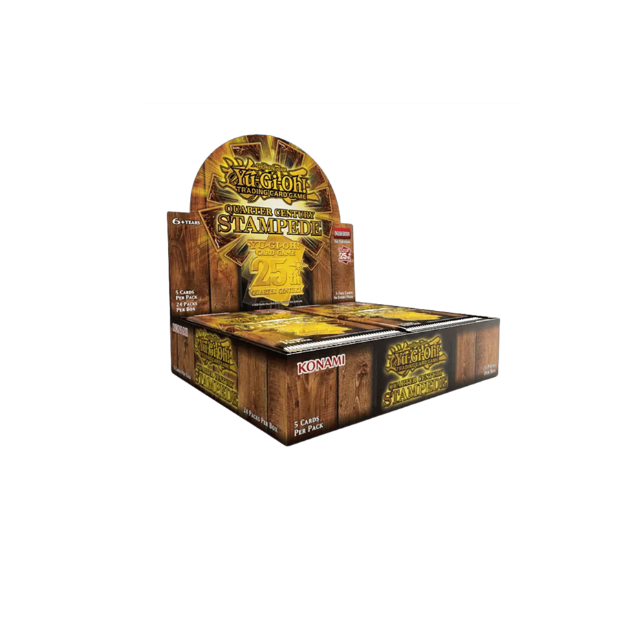 Quarter Century Stampede Booster Box