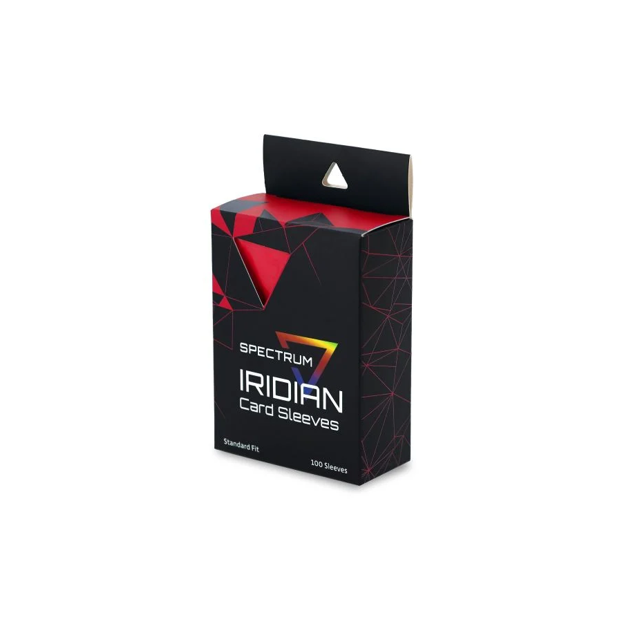 Iridian Sleeves Red