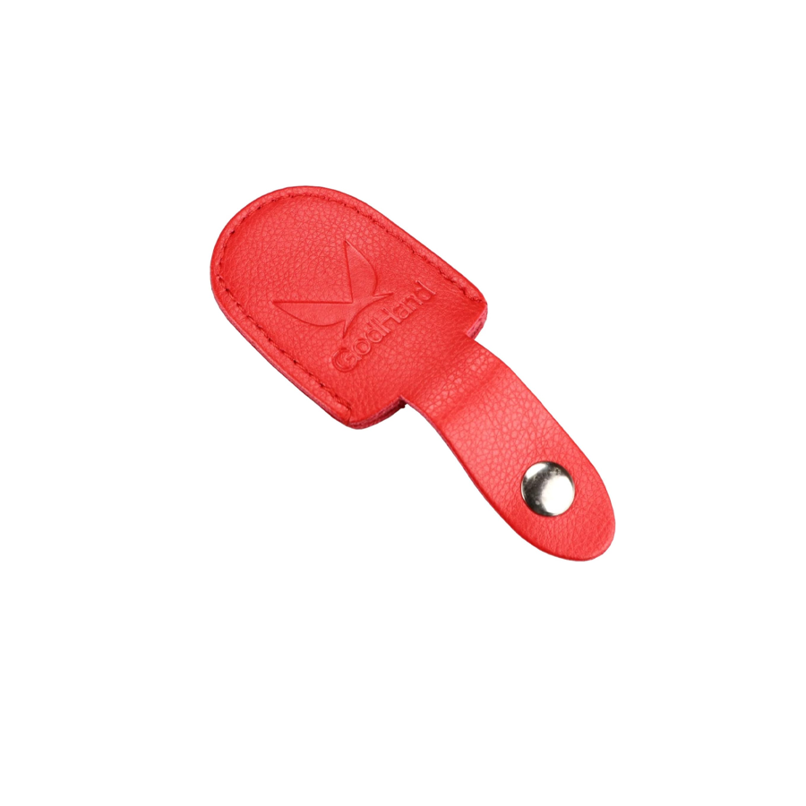 Red Nipper Cap With Fastener