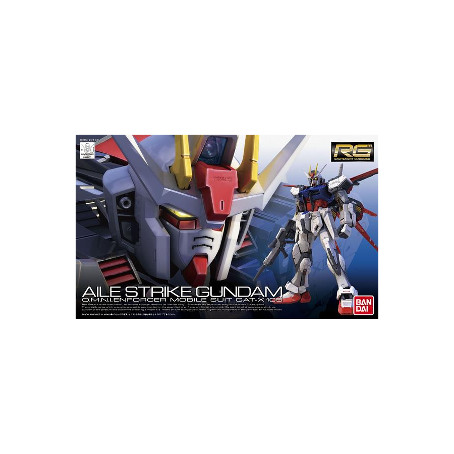 RG Aile Strike Gundam