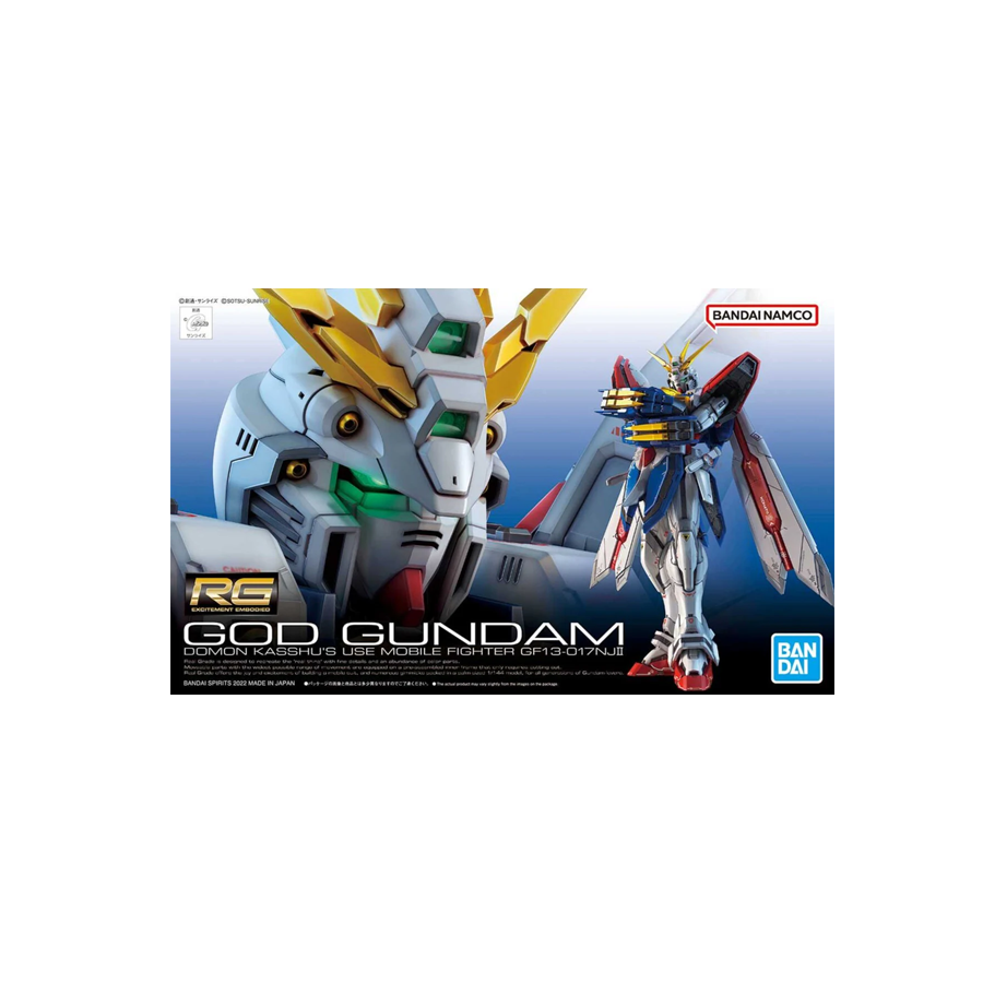 RG God Gundam