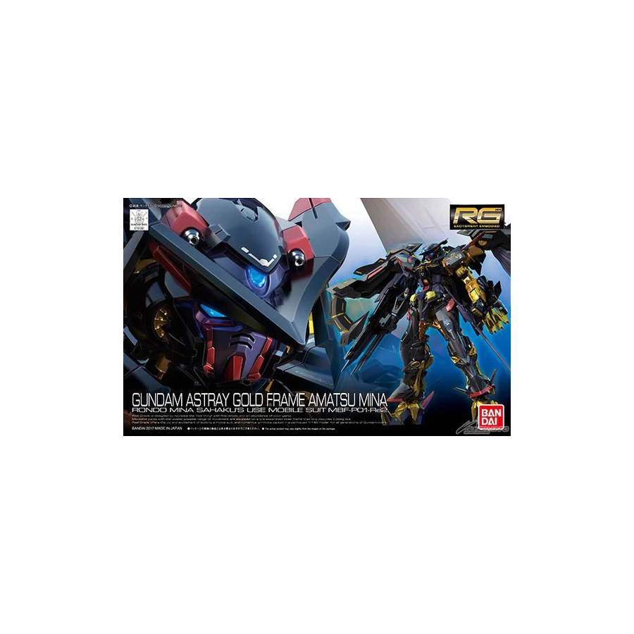 RG Gundam Astray Gold Frame Amatsu Mina