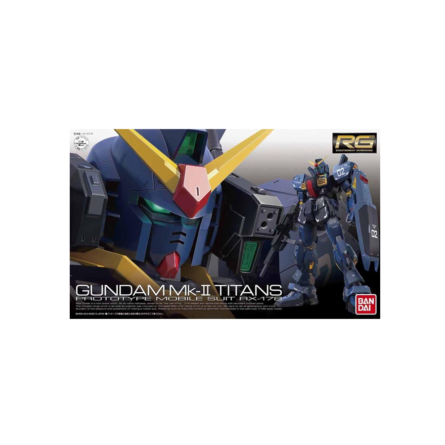 RG RX178 MKII Titans