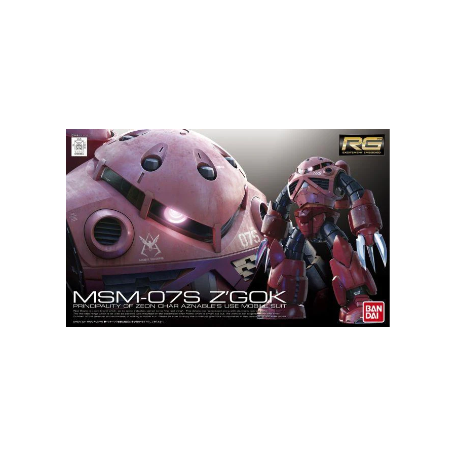 MSM-07S Z'Gok RG