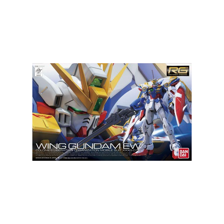 RG Wing Gundam EW