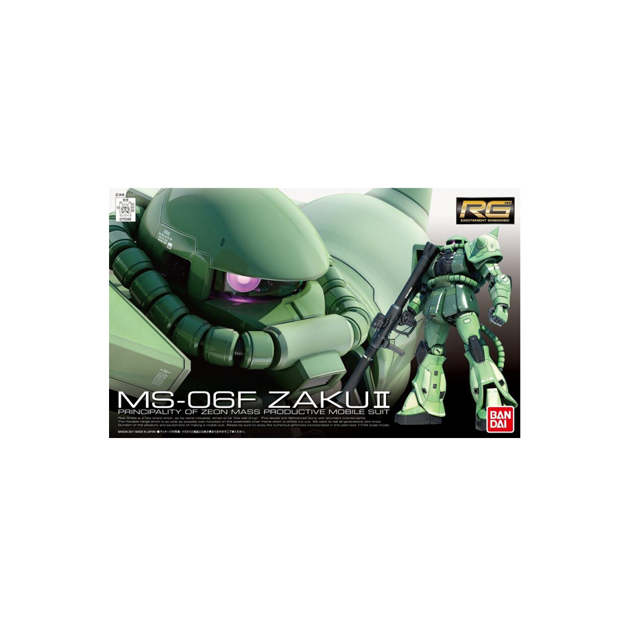 MS-06F Zaku II RG