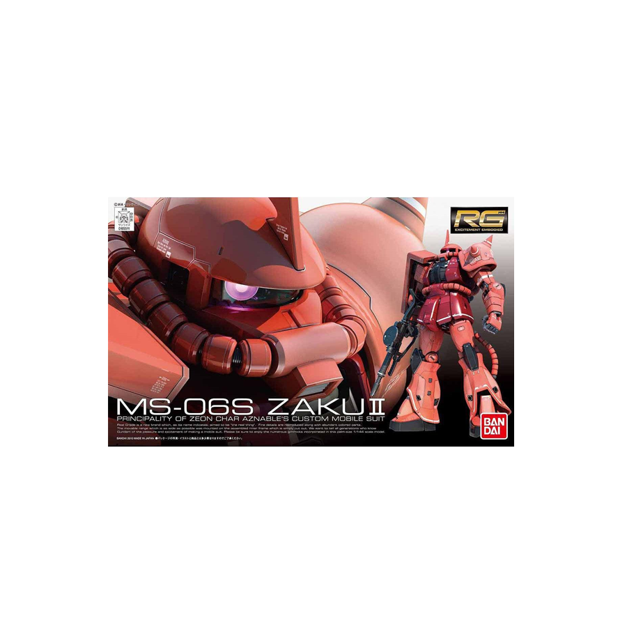 MS-06S Zaku II RG