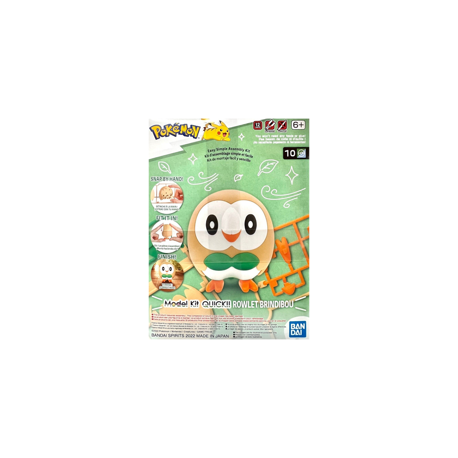 Pokemon Model Kit Rowlett 10