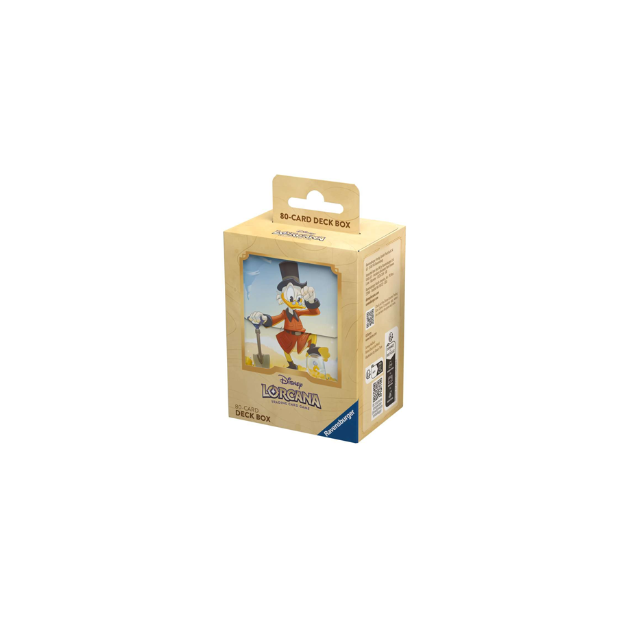 Lorcana Deckbox Scrooge Mcduck AllAccessCardshop Lorcana Deckbox Scrooge Mcduck AllAccessCardshop
