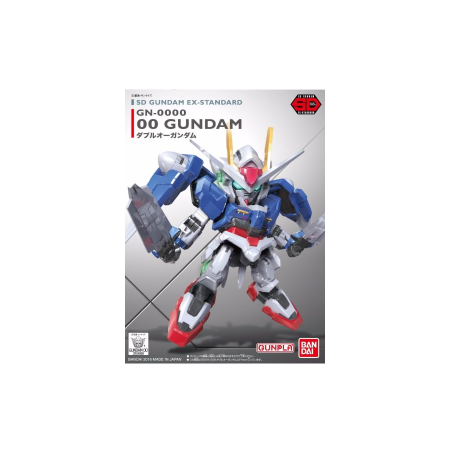 SD Gundam 00