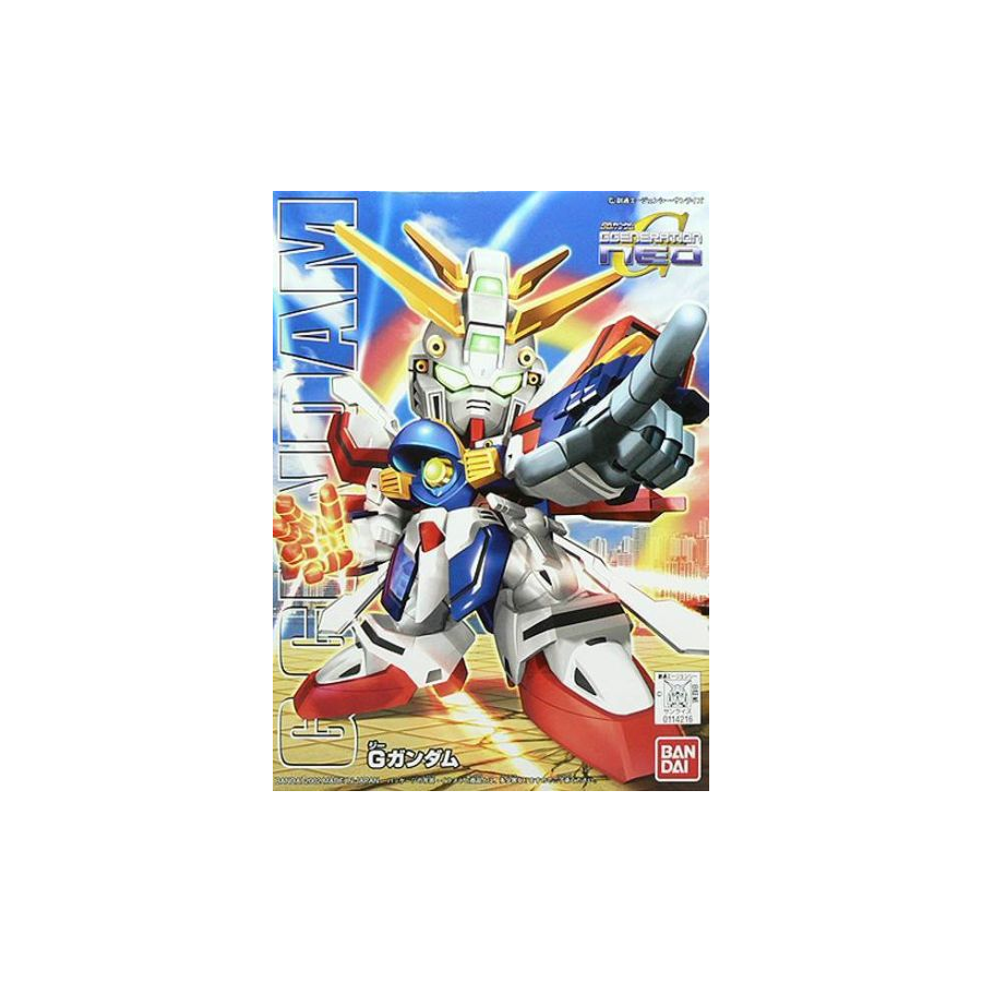 BB242 G Gundam