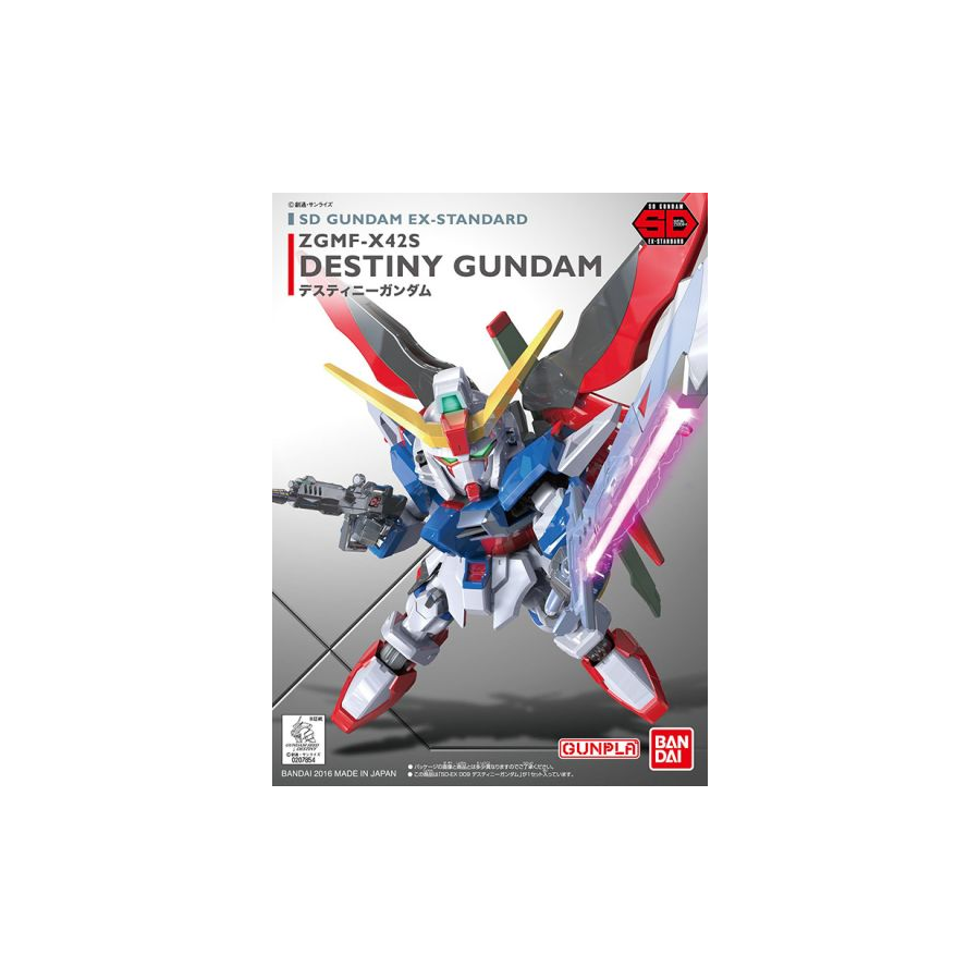 SD Destiny Gundam BB