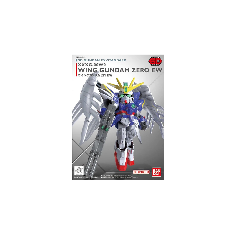 SD Gundam Wing Gundam Zero EW