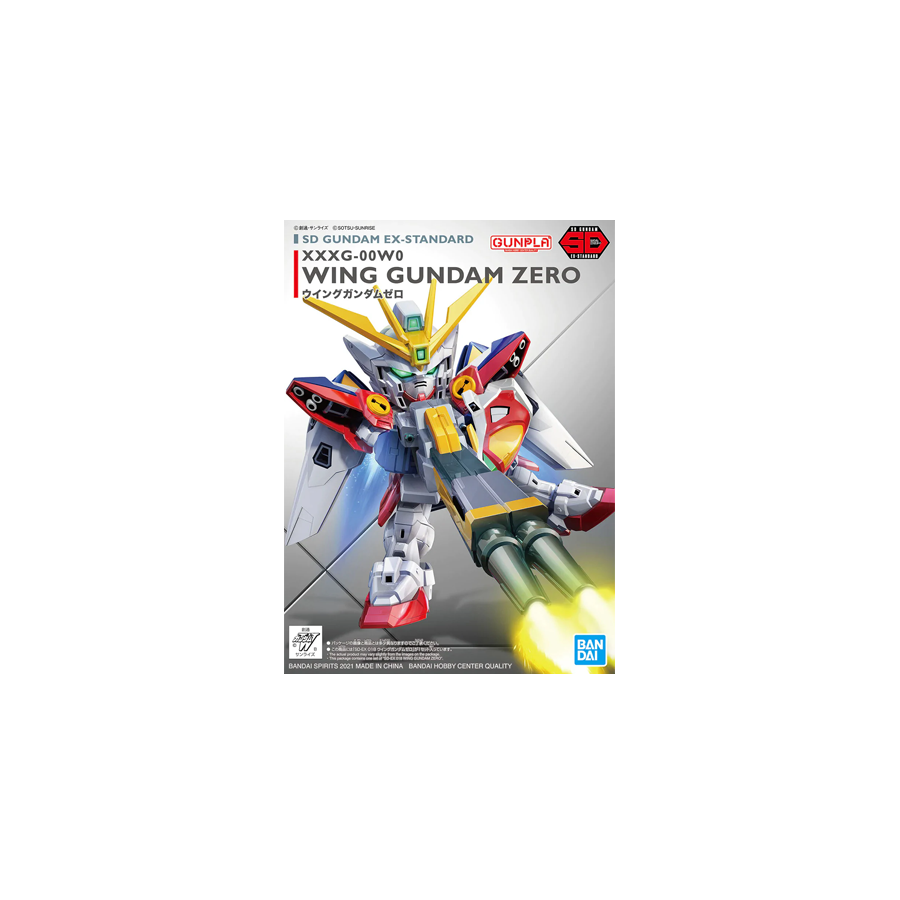 SD Wing Gundam Zero