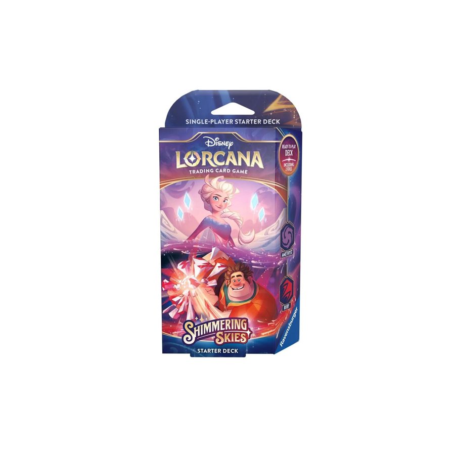 Shimmering Skies Ruby\ Amethyst Starter Deck