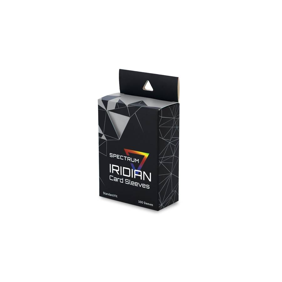 Iridian Sleeves Silver