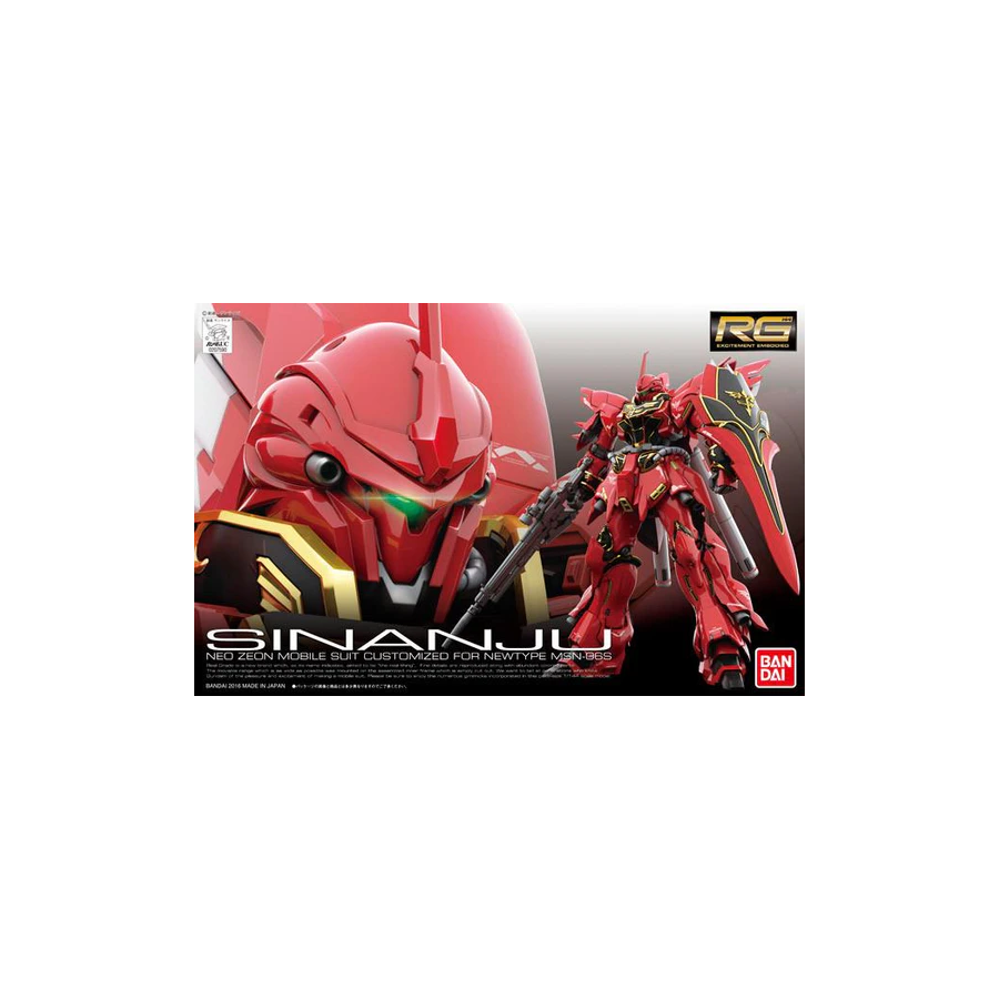 RG 1/144 MSN-06S SINANJU