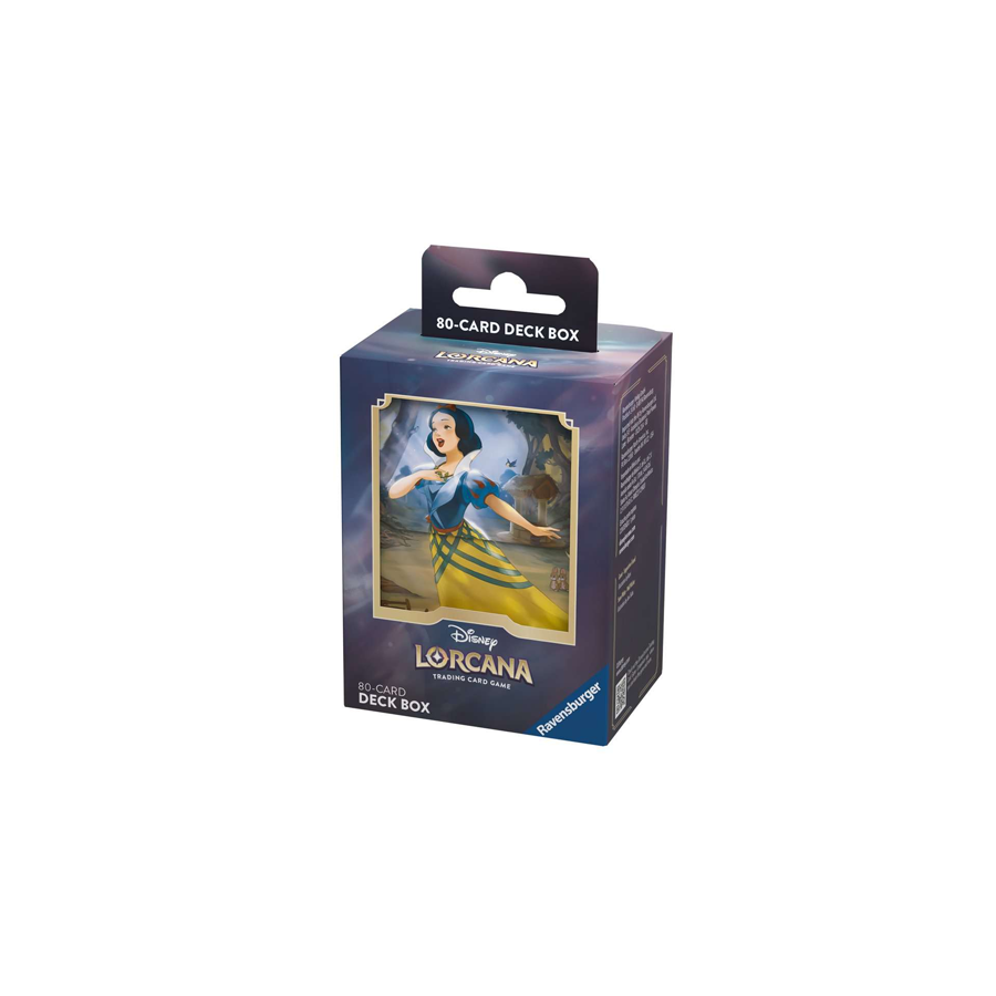 Lorcana Snow White Deck Box AllAccessCardshop Lorcana Snow White Deck Box AllAccessCardshop