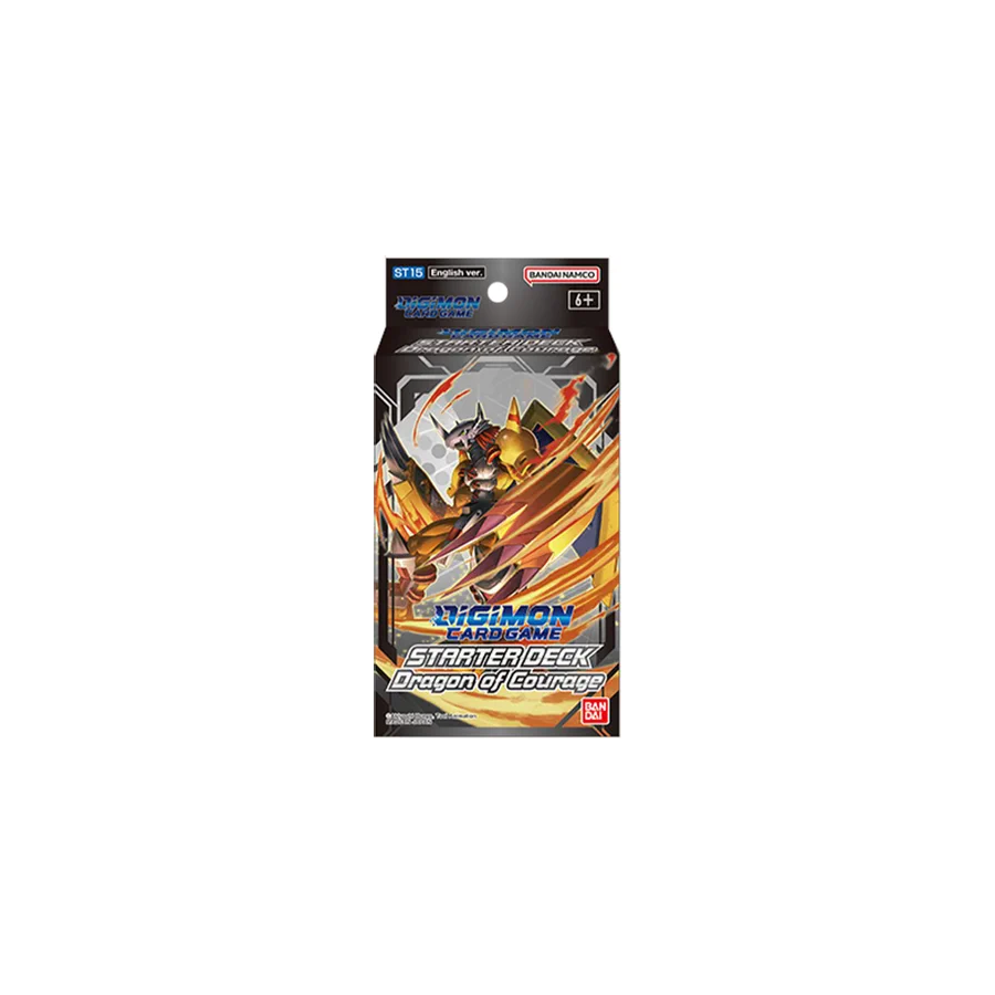 Digimon ST15 Dragon Of Courage – AllAccessCardshop