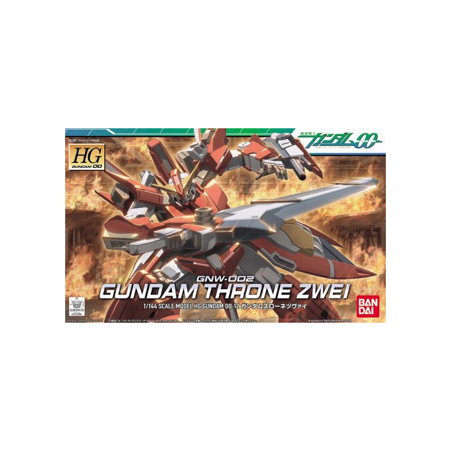 HG00 Throne Zwei