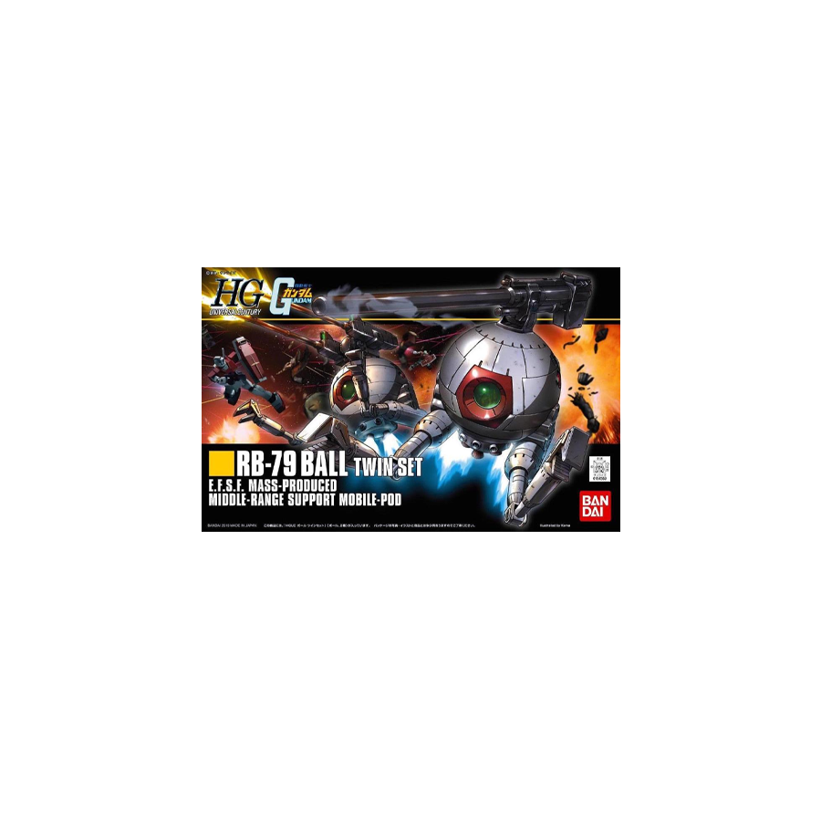 HGUC Twin Ball Set