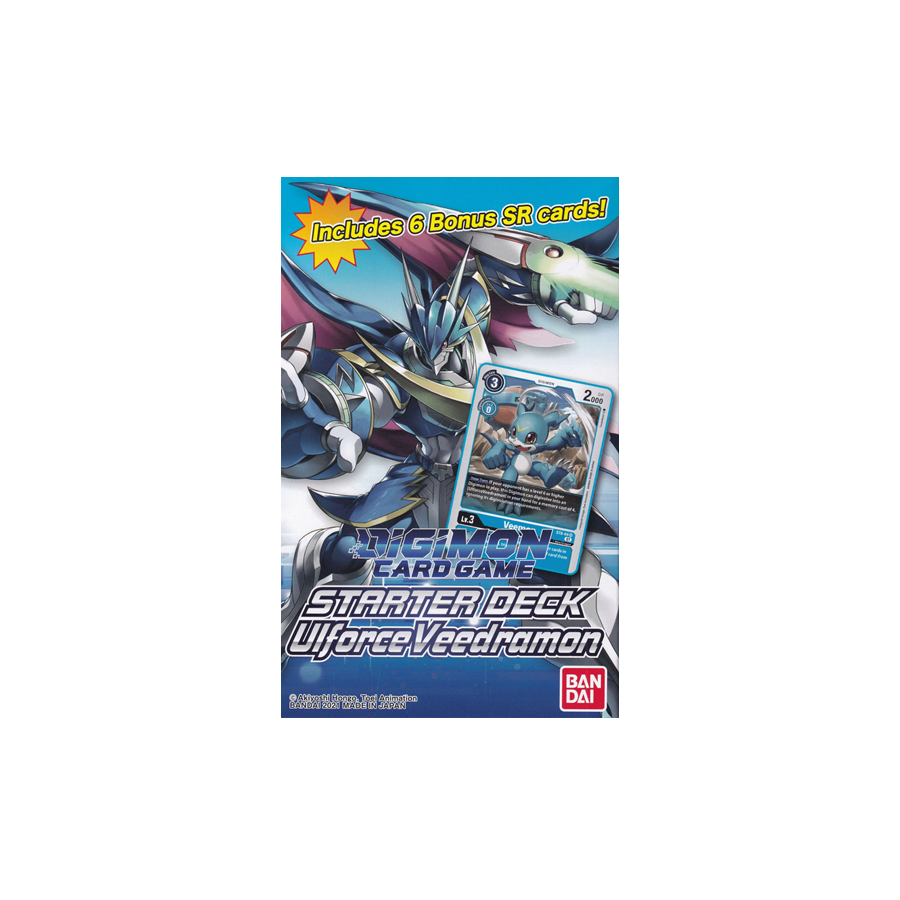 Starter Deck 08 UlforceVeedramon AllAccessCardshop Starter Deck 08 UlforceVeedramon AllAccessCardshop