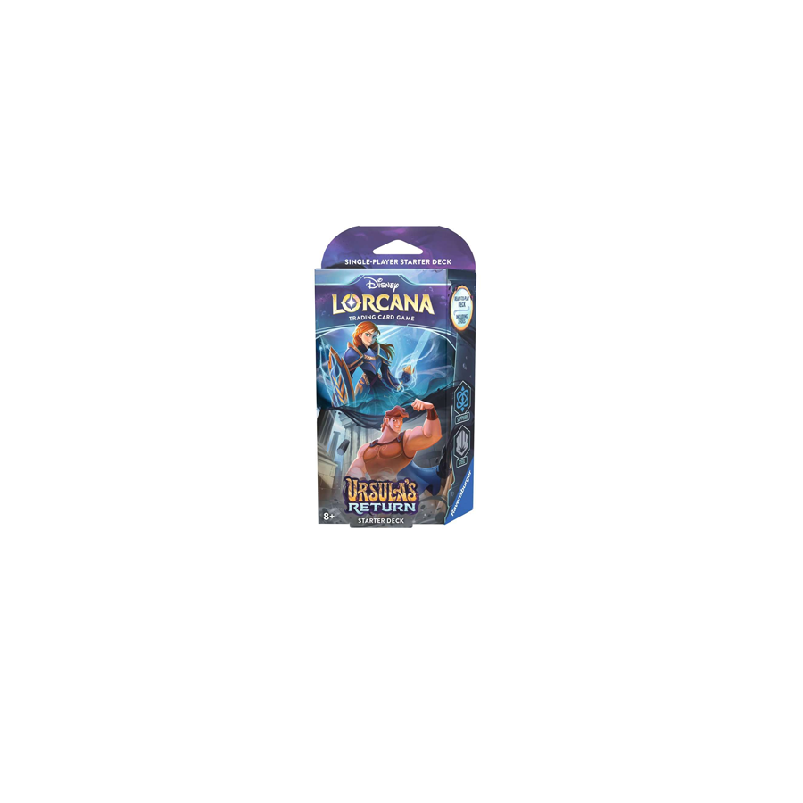 Ursulas Return Sapphire Steel Starter Deck AllAccessCardshop Ursulas Return Sapphire Steel Starter Deck AllAccessCardshop