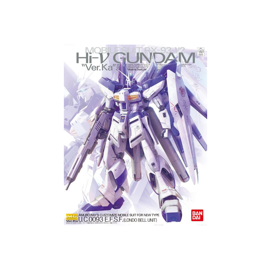 HI-V GUNDAM VER.KA MG
