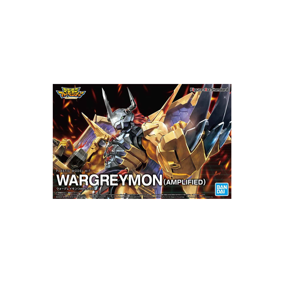 Wargreymon Amplified Model Kit
