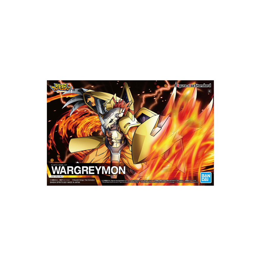 Wargreymon Figure Rise Standard Model Kit