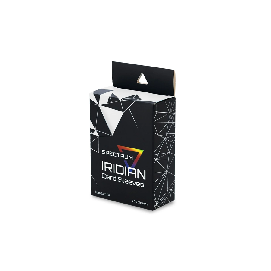 Iridian Sleeves White