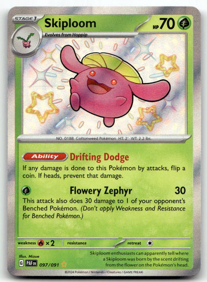 Skiploom PAF 097/091 NM